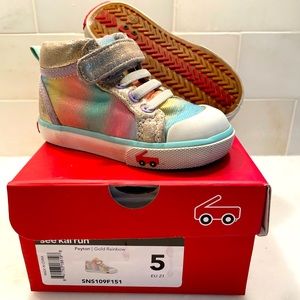 Cute toddler high tops